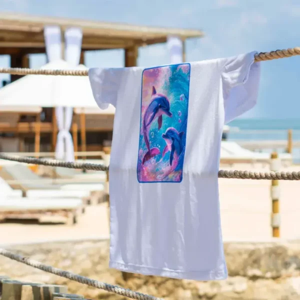 Camisetas Delfines - Imagen 2