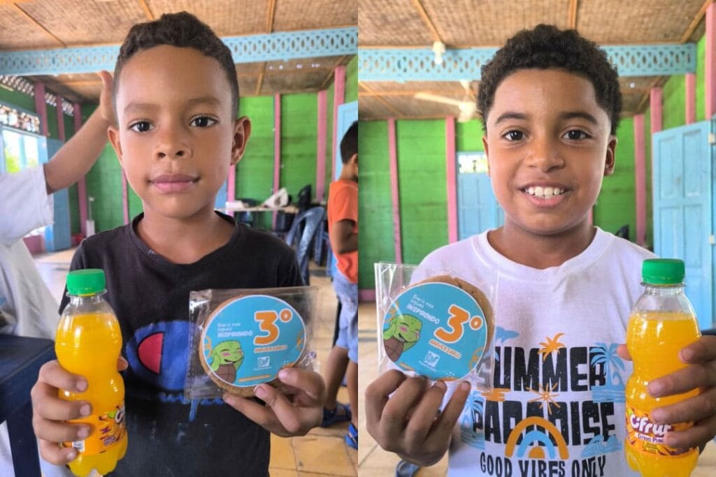 Niños integrantes Funencanto.